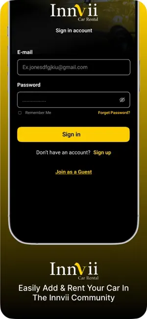 Innvii – Rent a Car screenshot 1