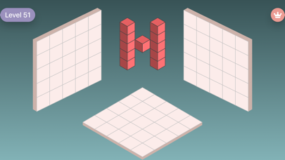 Cube - Geometric Projection