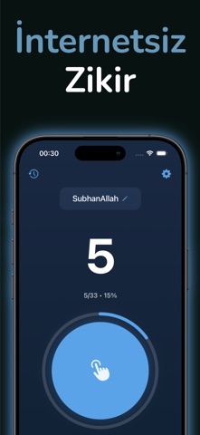 Basit Zikirmatik Screenshot 1 of 5