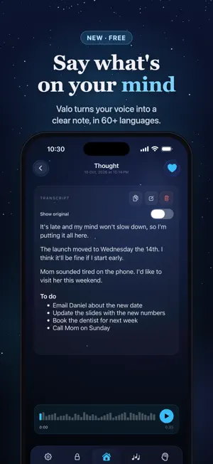 Valo Sleep: Fix Your Sleep screenshot 2
