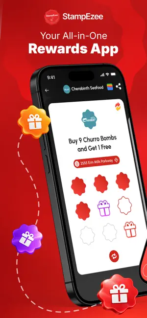 StampEzee Rewards screenshot 1