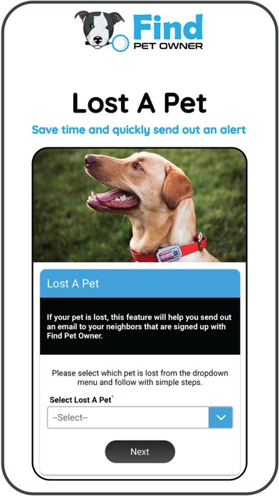 Find Pet Owner Screenshot