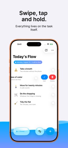 Flowodo: Daily To-Do Flow screenshot
