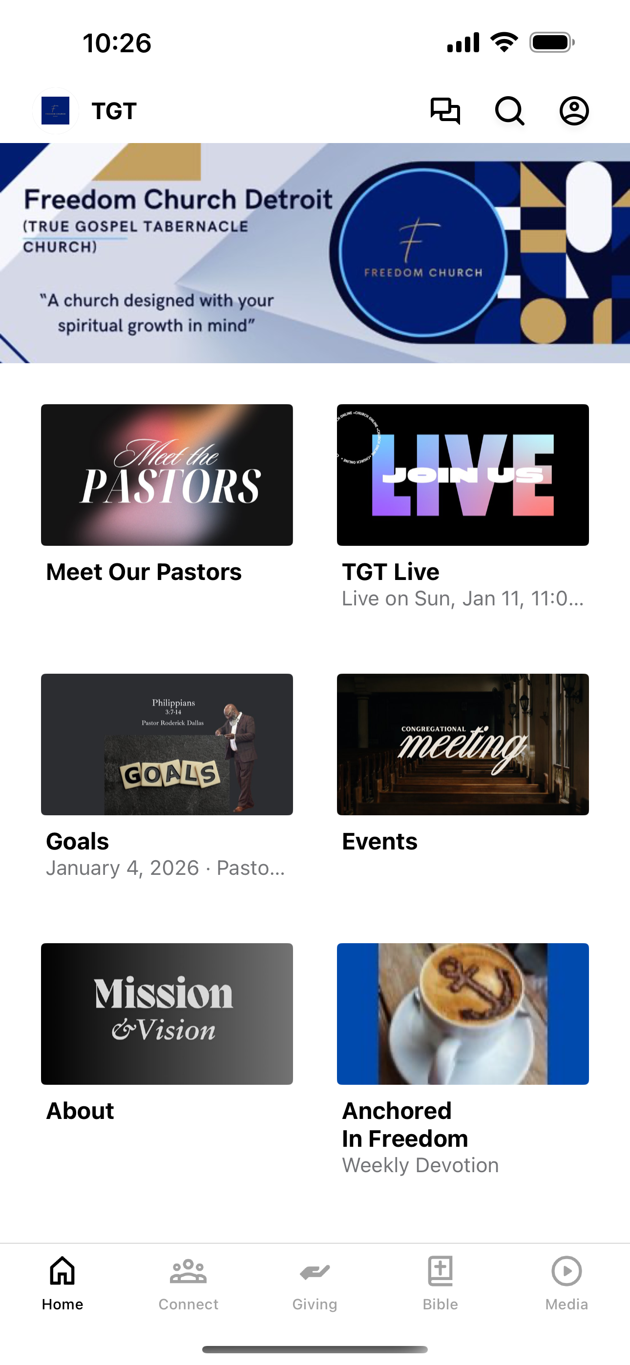 Freedom Church Detroit