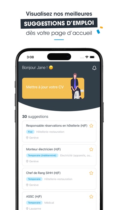 Samsic Emploi CH Screenshot