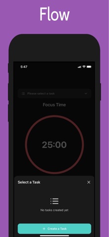 Pomodoro Timer Zen screenshot