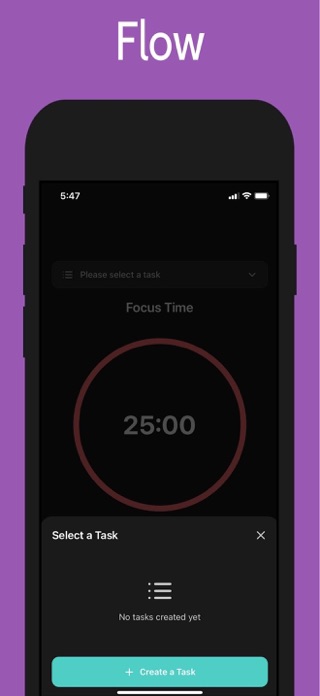 Pomodoro Timer Zen Screenshot 2 of 6