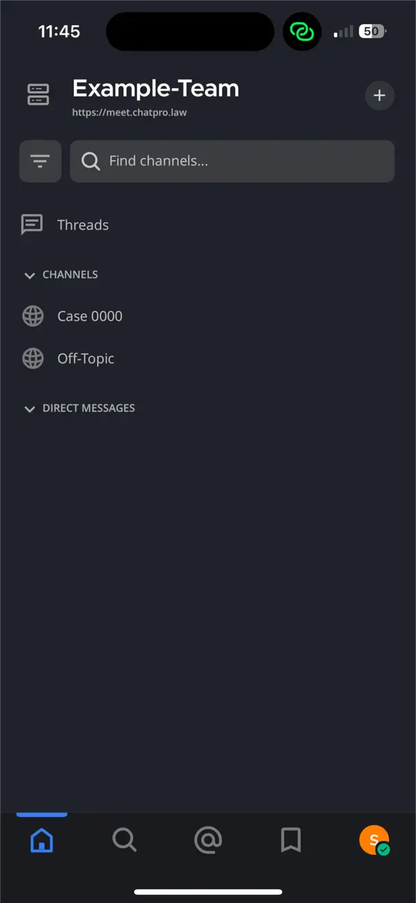 Screenshot #2 pour ChatPro - Rain Computing