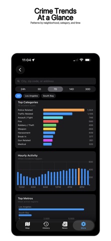Clarion: Live Crime Alerts screenshot