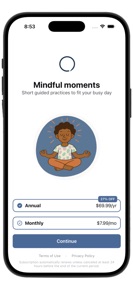 Still: Meditation screenshot