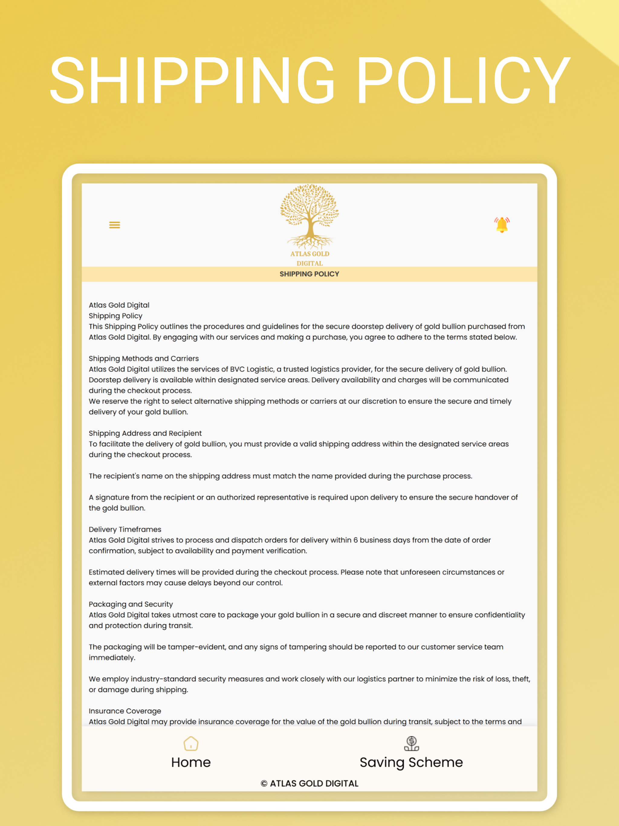 Atlas Gold Digital. screenshot 12