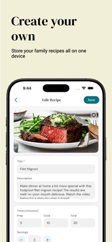 Six Sisters: Meal Planner Screenshot 7 of 8