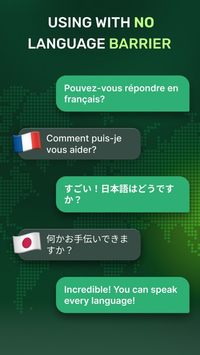 InChat – AI Assistant Screenshot
