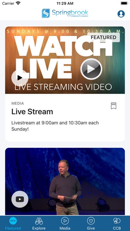 Springbrook Community Church