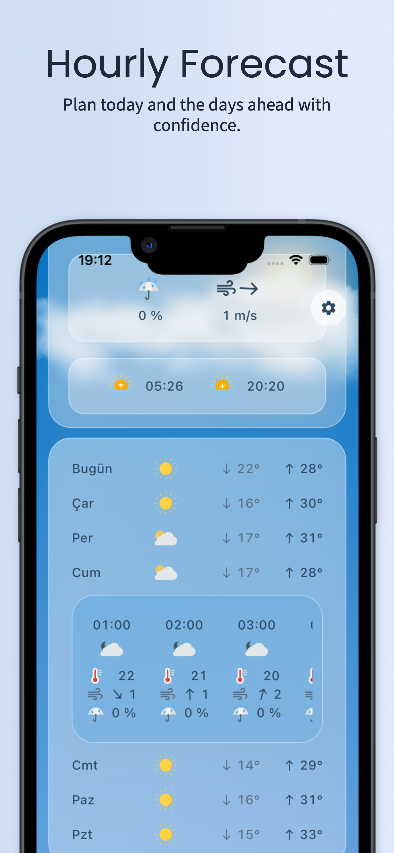HavaTahmin: Weather Forecast screenshot 4