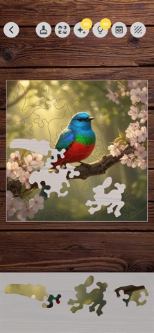 Whimsy Puzzles Jigsaw Puzzle Screenshot 4 of 5