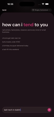 Tend (by Convect) screenshot