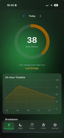 Your Body Battery Screenshot 3 of 6