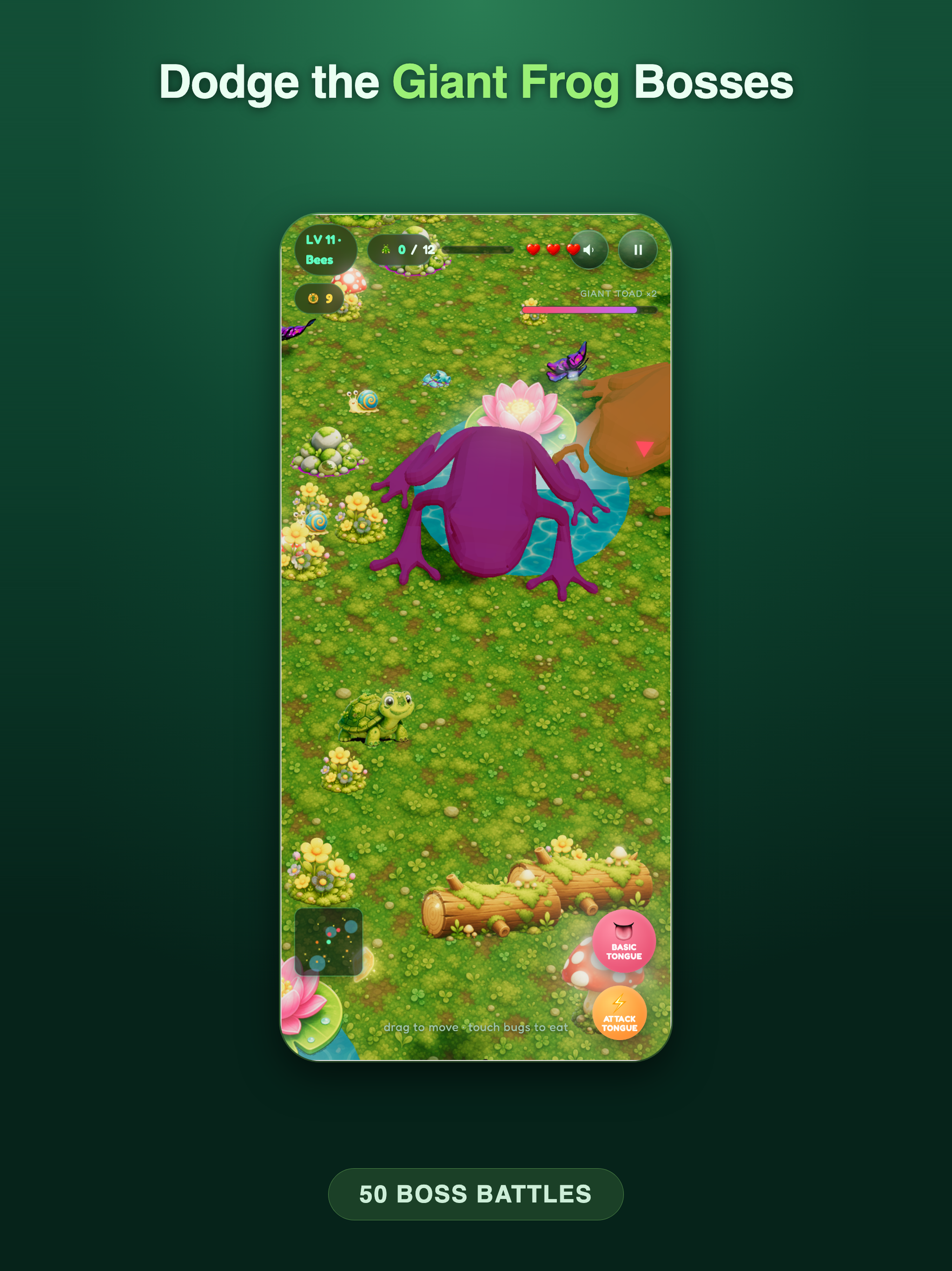Hyper Toad: Frog Tongue Arcade screenshot 7
