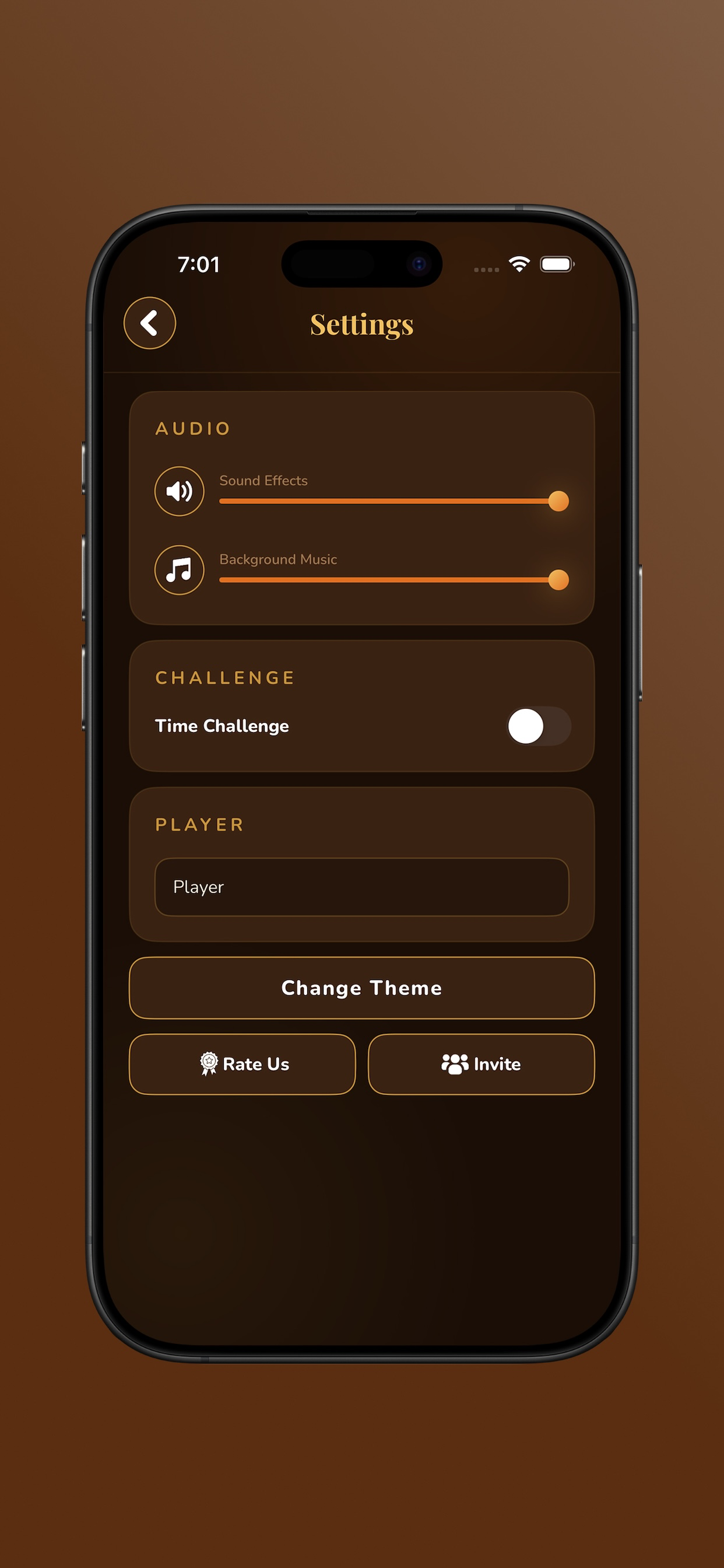 Marble Solitaire : Peg Game
