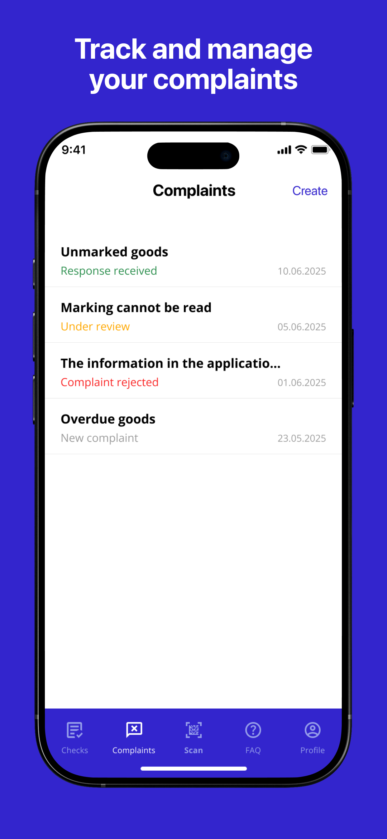 Product Authentication screenshot 5