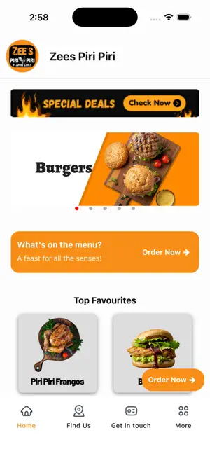Zee's Piri Piri - Kilsyth screenshot 1