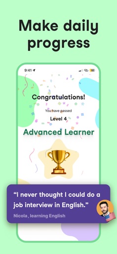 Univerbal: AI Language Tutor screenshot 5