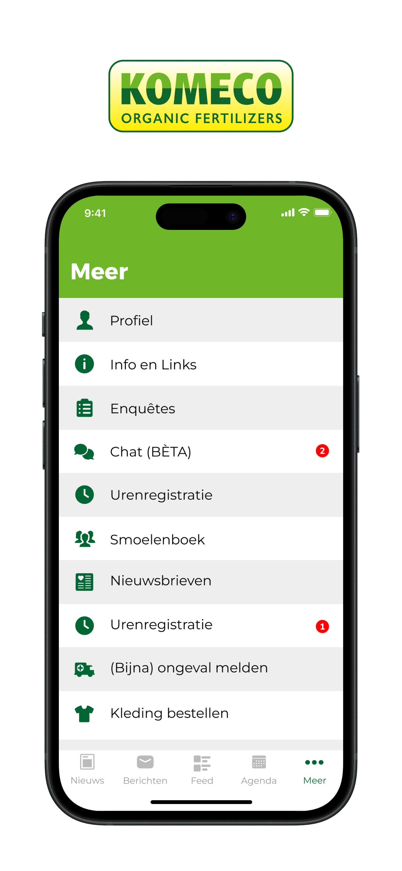 Screenshot 1 of Komeco