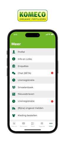 Komeco screenshot 1