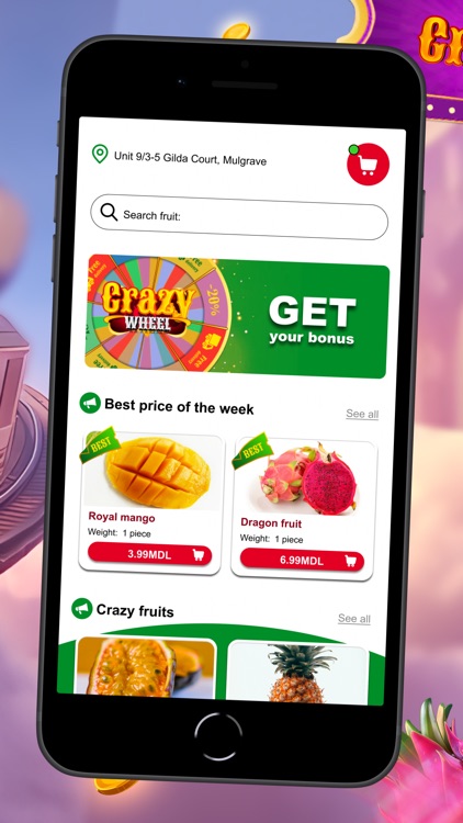 Crazy Box - Fruits screenshot-3