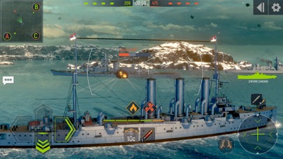 Navy War: Naval Battles Online Screenshot
