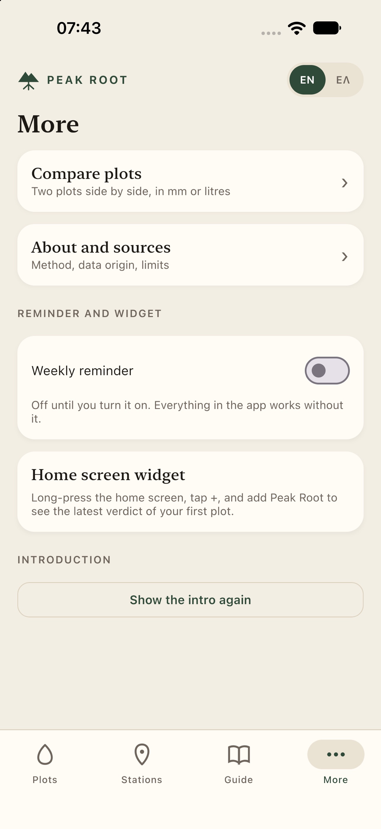 Screenshot 6 of Peak Root