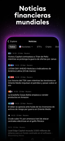 TradingView - Bolsa App Store preview screenshot 7