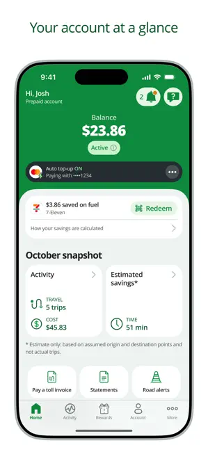 Linkt iPhone screenshot 2