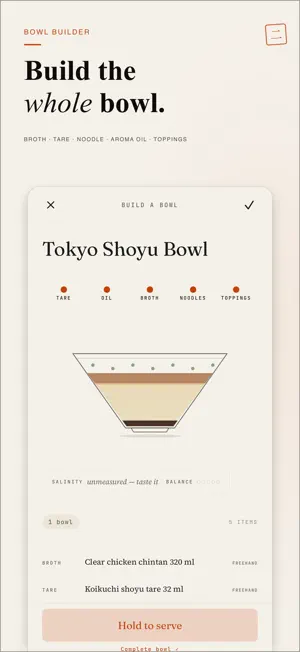 RamenLab: Ramen Recipes screenshot 3