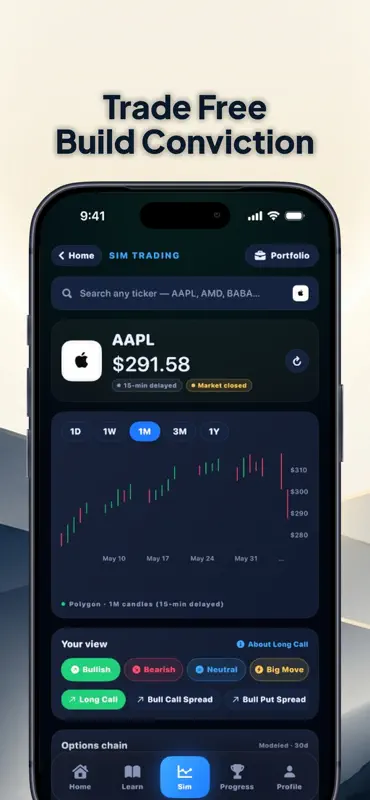 Options Academy screenshot 3 of 6