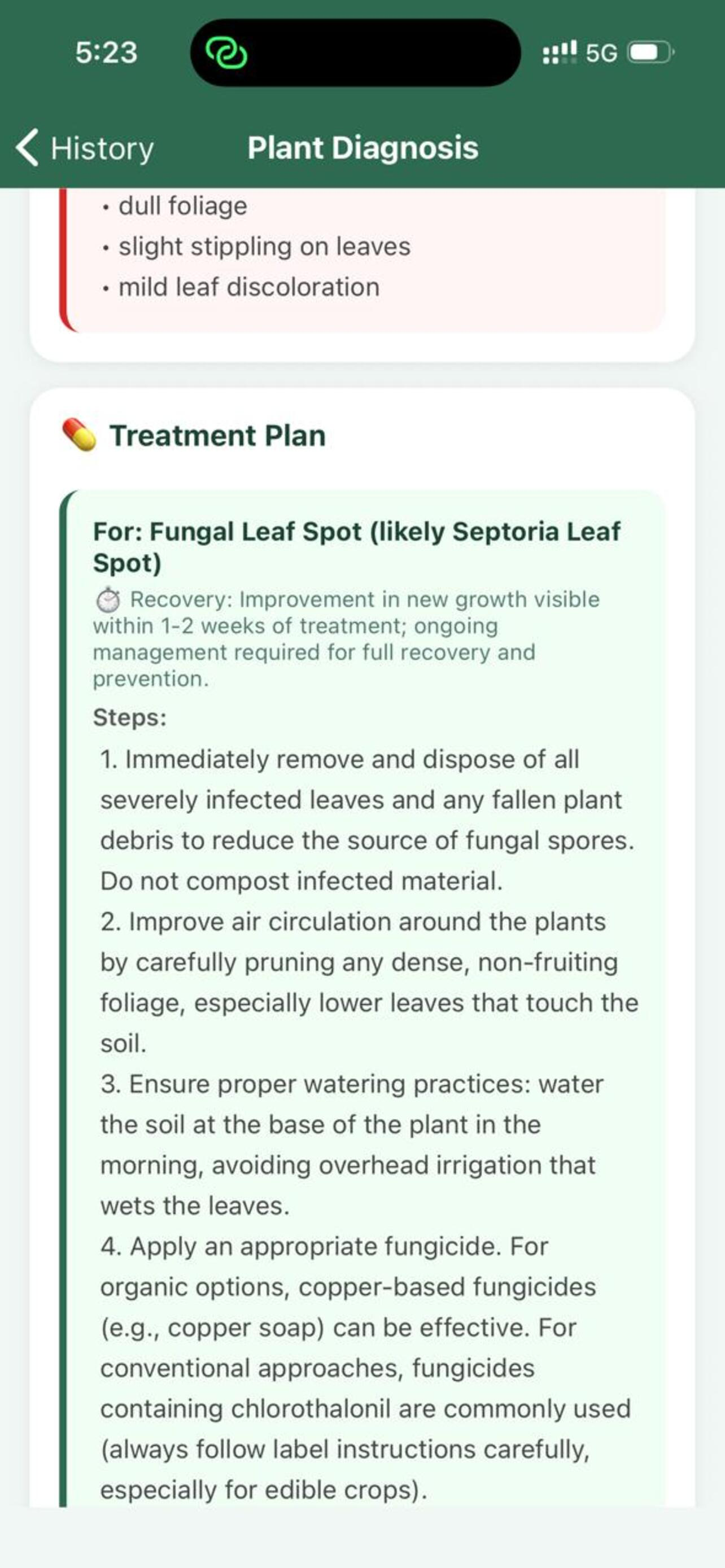 PlantZio Plant ID & Diagnosis screenshot 4