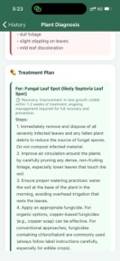PlantZio Plant ID & Diagnosis screenshot
