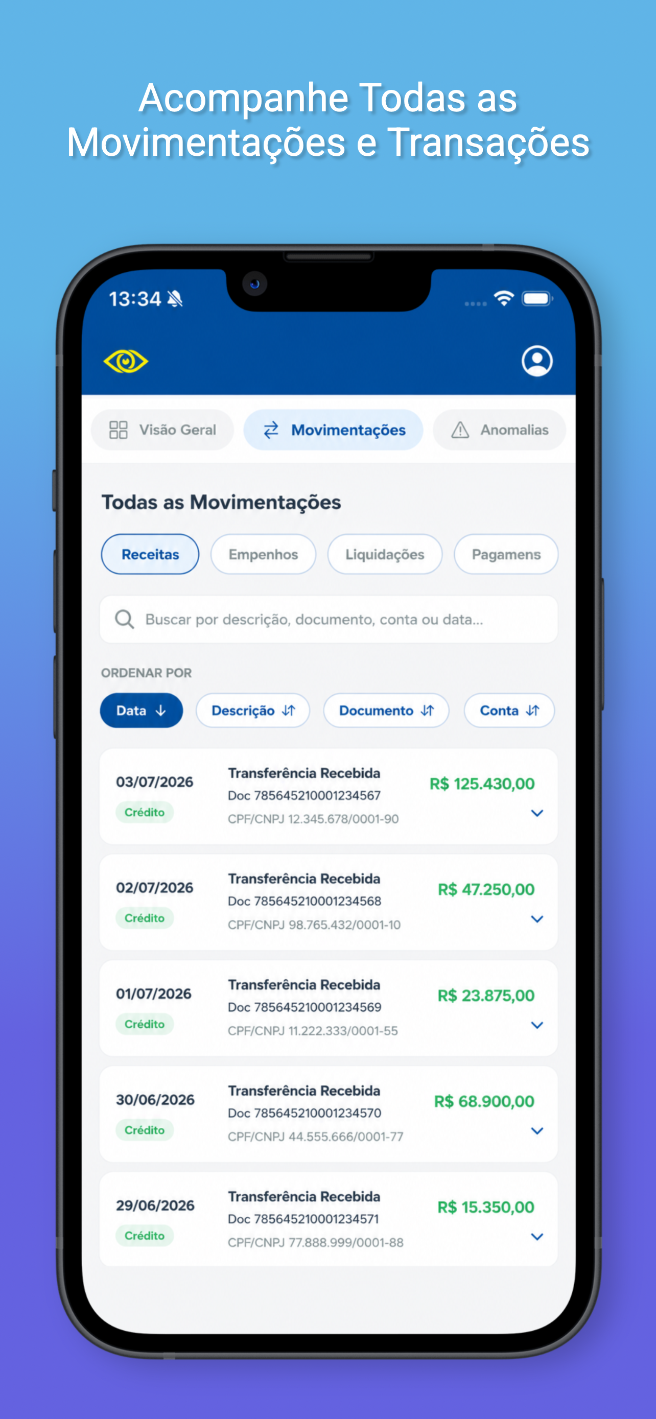 Eye Gestão screenshot 5