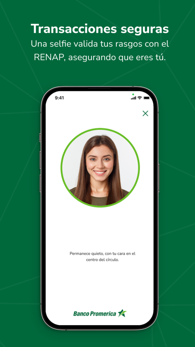 Banco Promerica Guatemala Screenshot