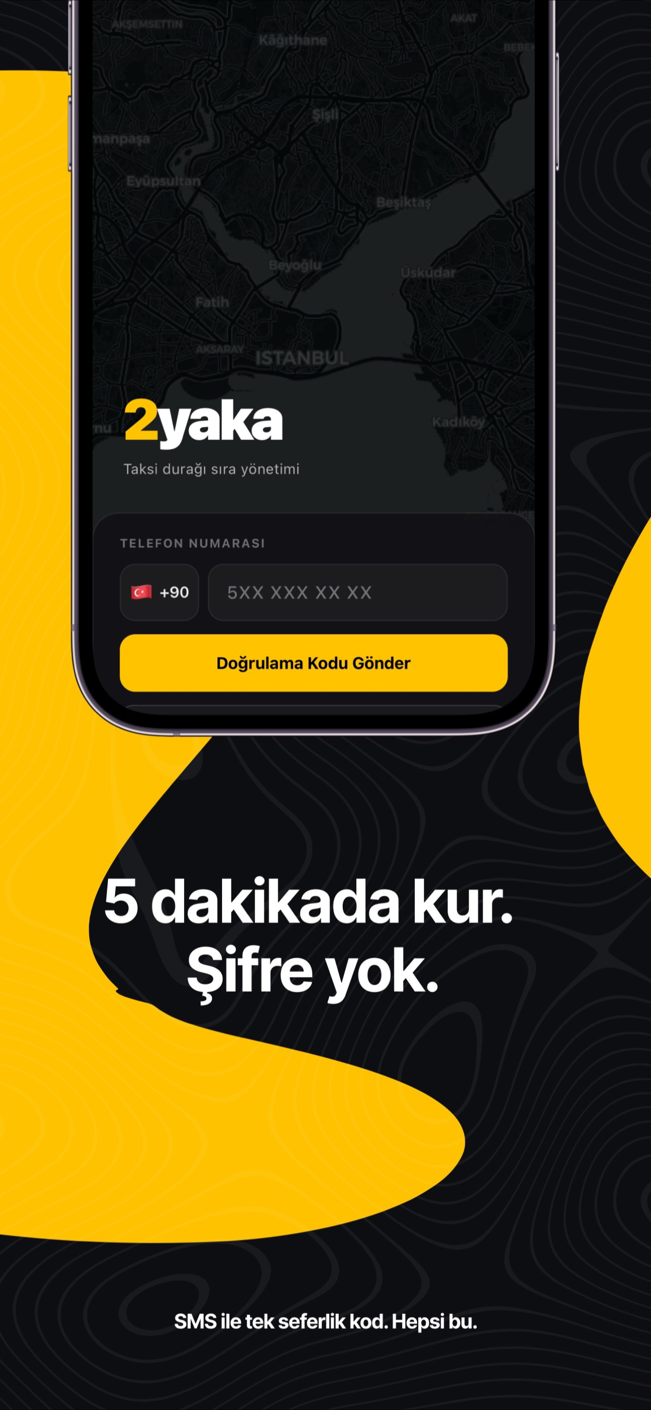 2yaka.net: Taksi Sıra Yönetimi