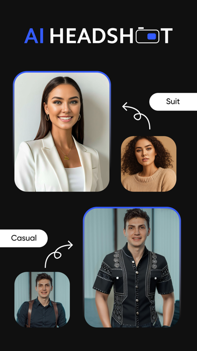 Ai Headshot & Photo Enhancer Screenshot