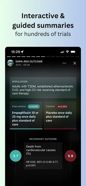 SwiftTrials: Clinical Trials screenshot 2