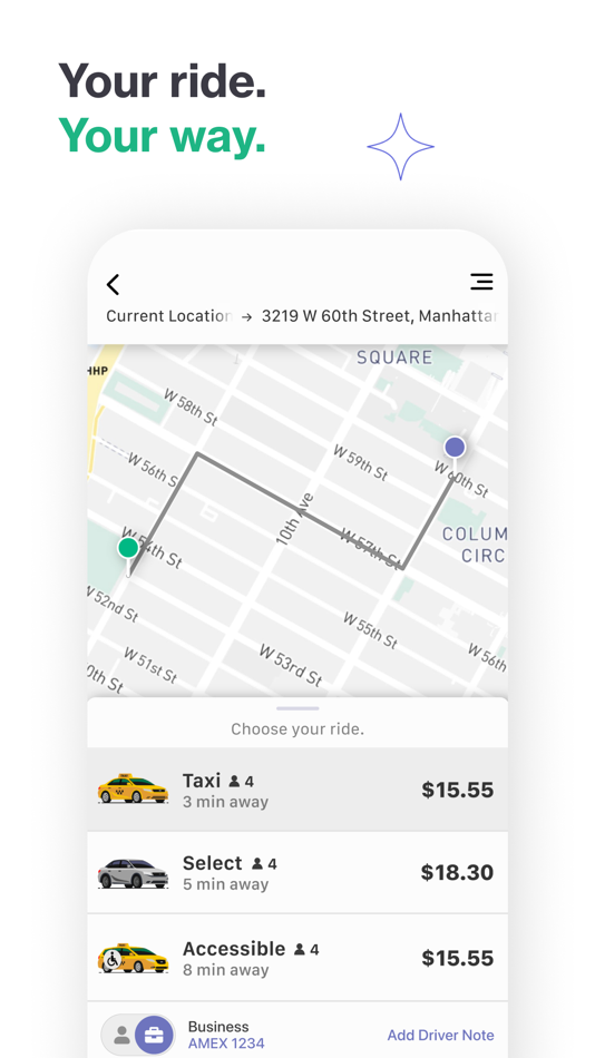 Curb - Request & Pay for Taxis - 6.6 - (iOS)