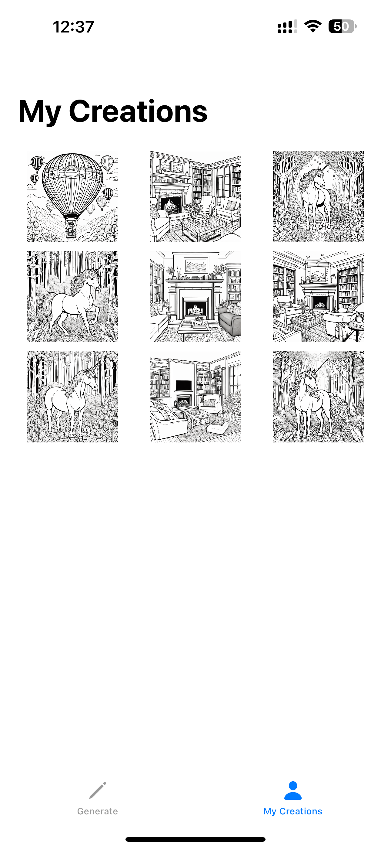 Color AI - AI Coloring Book screenshot 3
