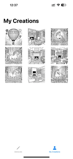 Color AI - AI Coloring Book screenshot 3