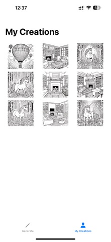 Color AI - AI Coloring Book screenshot