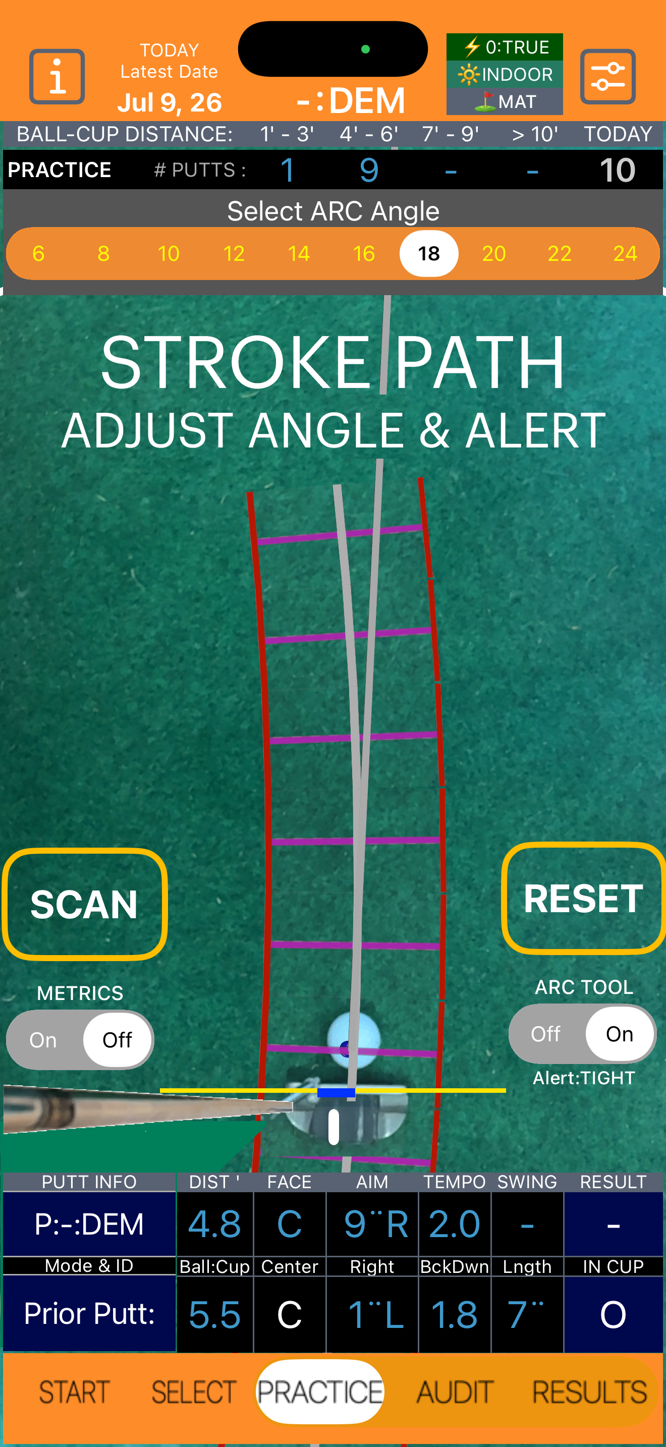 Putt Preview AR Putting: iOS26 screenshot 6