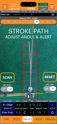 Putt Preview AR Putting: iOS26 Screenshot 5 of 10