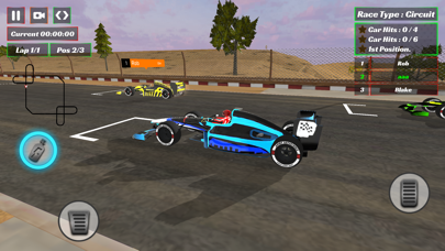 Fast Formula Mad Racing Tracks Screenshot